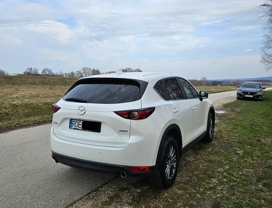 Mazda CX-5 cena 92000 przebieg: 92000, rok produkcji 2018 z Dębica małe 137